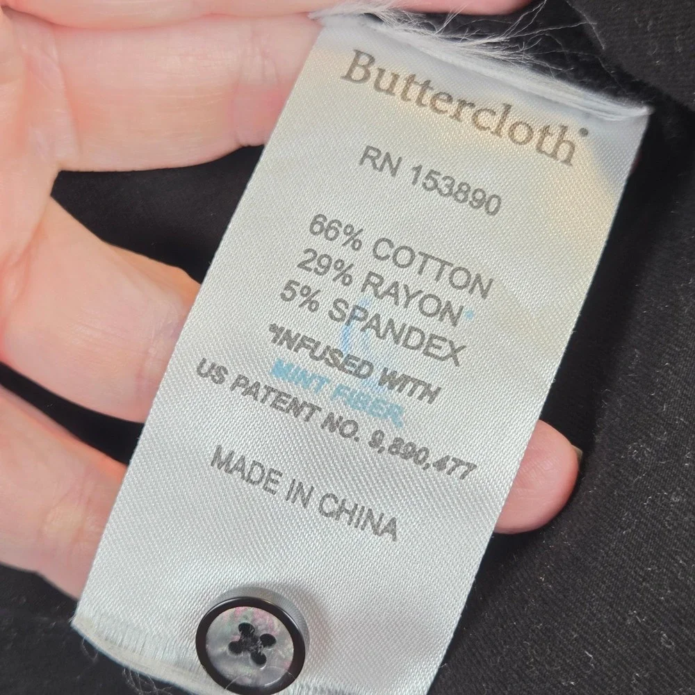 Buttercloth short sleeve